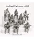 فیگور مجسمه های فانتزی نشسته Seated Figures