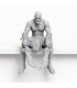 فیگور مجسمه های فانتزی نشسته Seated Figures