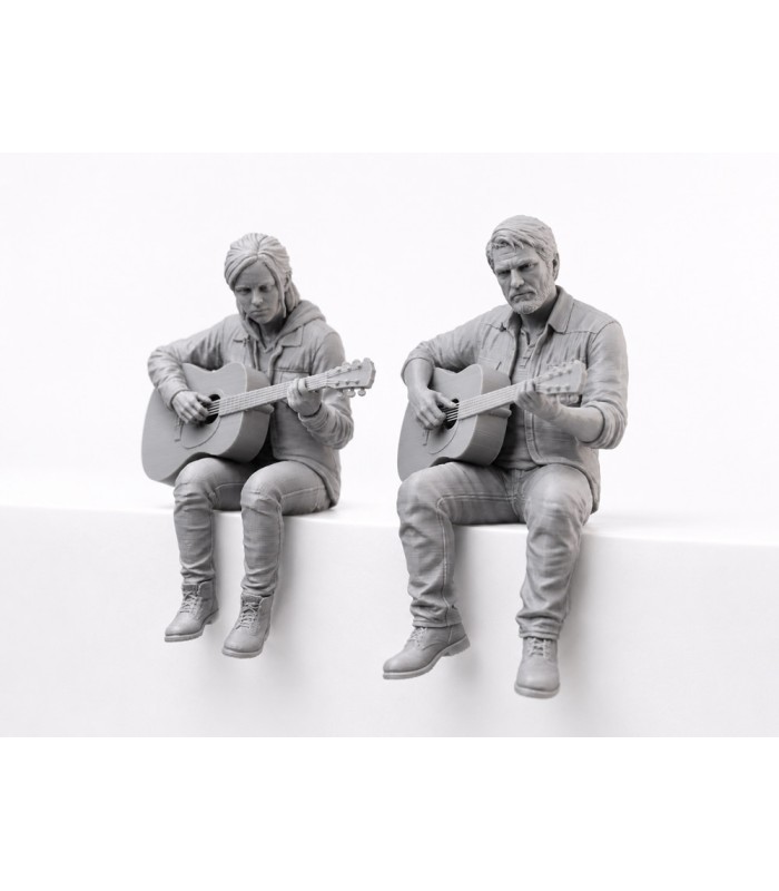 فیگور مجسمه های فانتزی نشسته Seated Figures