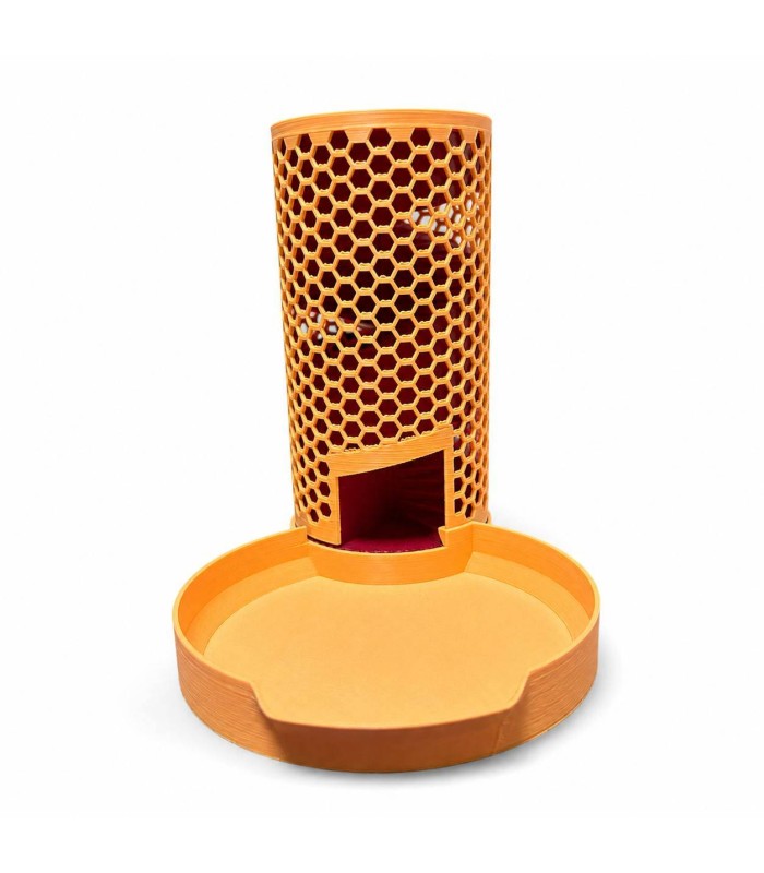 برج تاس مدل زنبوری دو رنگ Dice Tower
