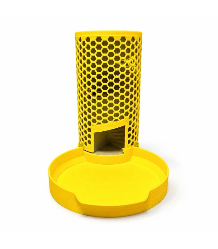 برج تاس مدل زنبوری دو رنگ Dice Tower