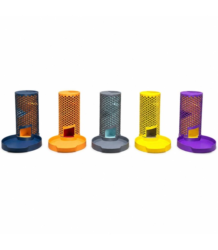 برج تاس مدل زنبوری دو رنگ Dice Tower
