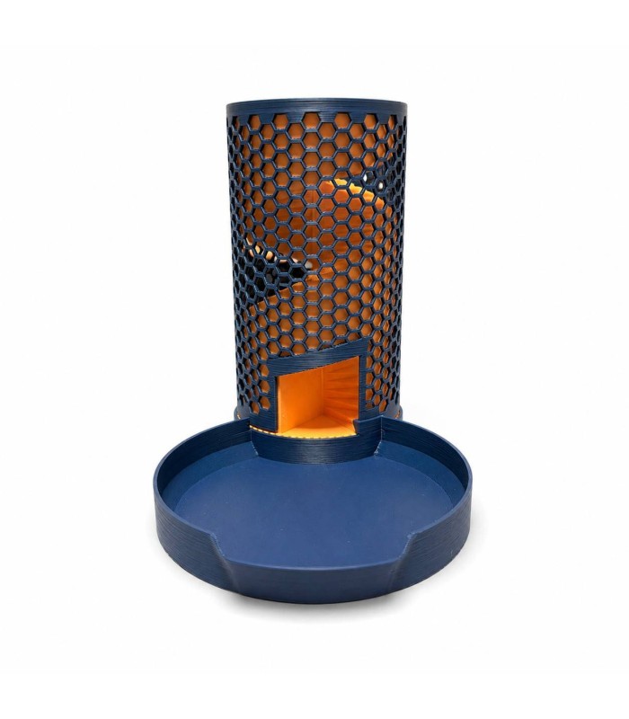 برج تاس مدل زنبوری دو رنگ Dice Tower