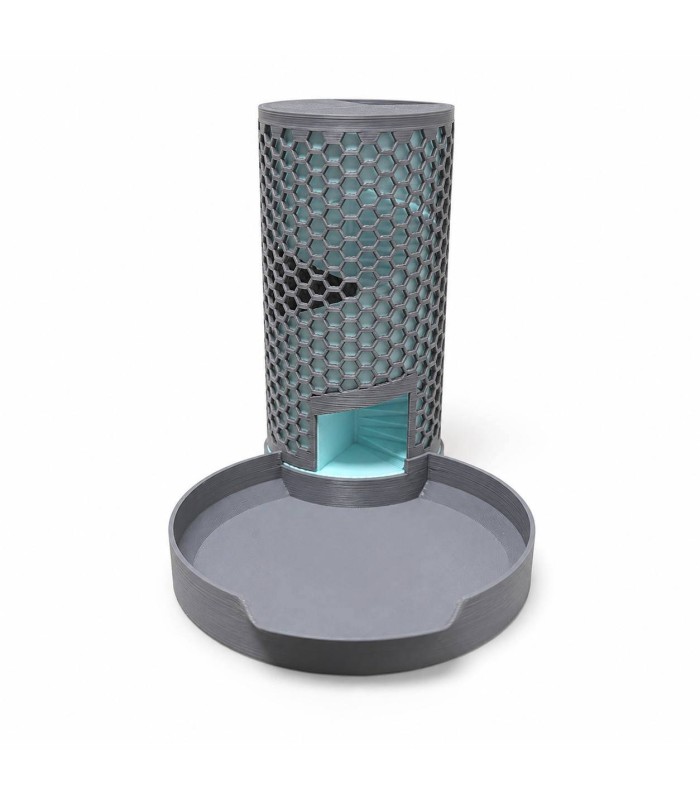 برج تاس مدل زنبوری دو رنگ Dice Tower
