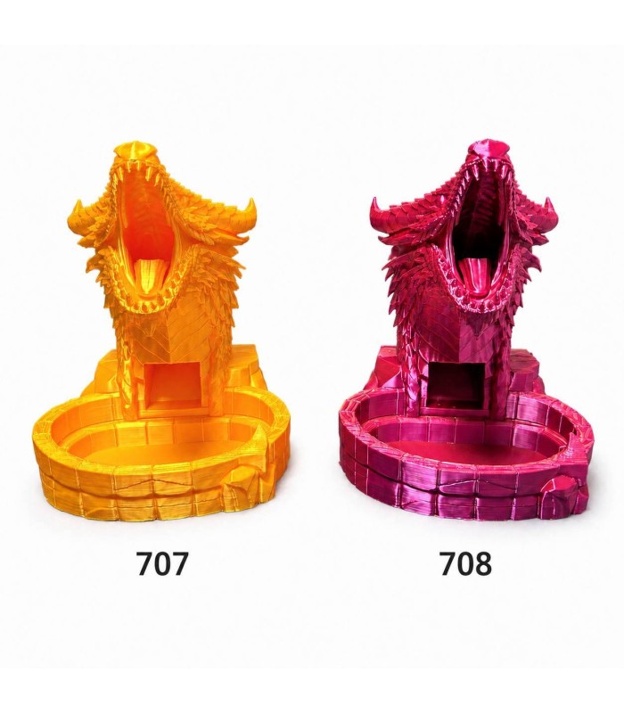 برج تاس مدل اژدها ابریشمی Dice Tower Dragon