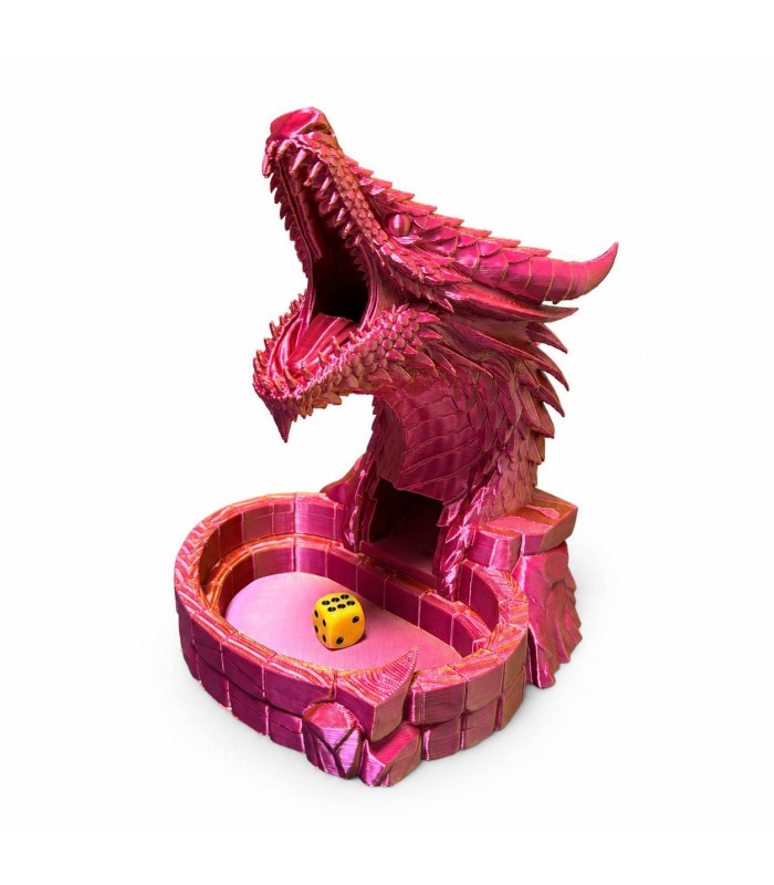 برج تاس مدل اژدها ابریشمی Dice Tower Dragon