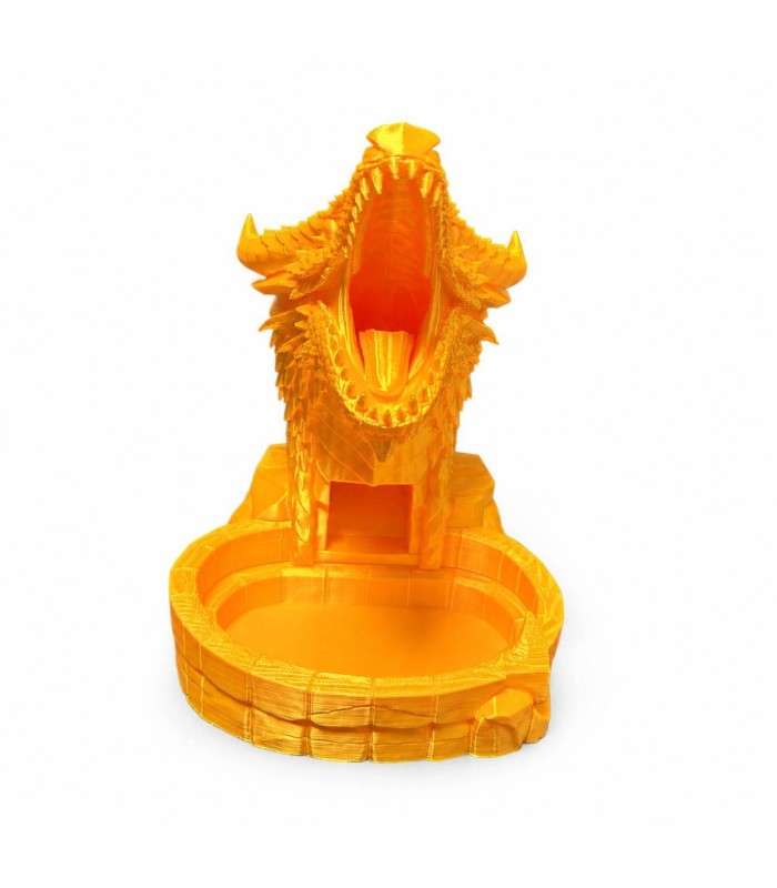 برج تاس مدل اژدها ابریشمی Dice Tower Dragon