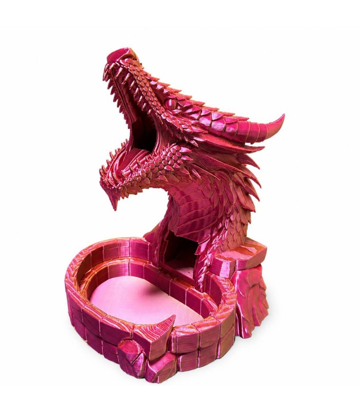 برج تاس مدل اژدها ابریشمی Dice Tower Dragon