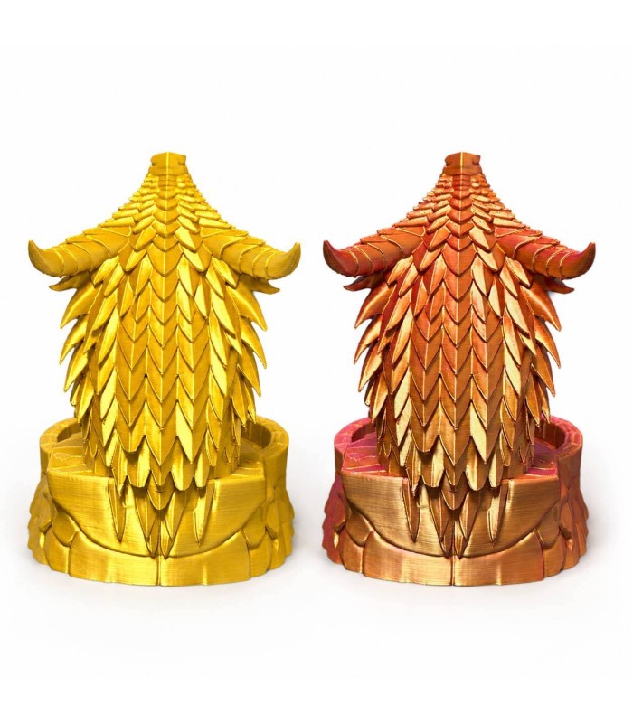 برج تاس مدل اژدها ابریشمی Dice Tower Dragon
