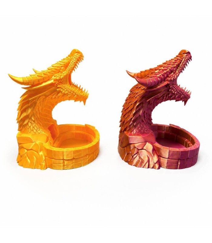 برج تاس مدل اژدها ابریشمی Dice Tower Dragon