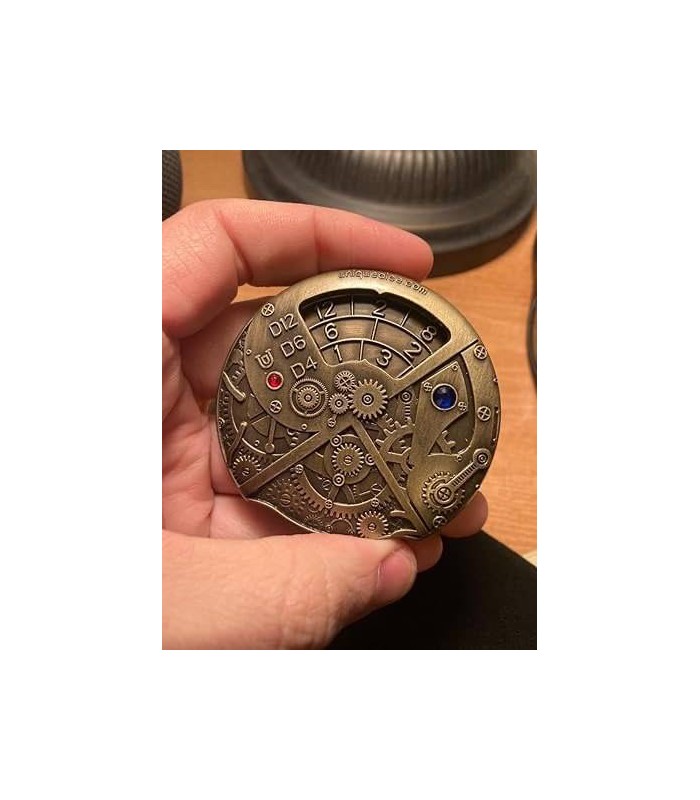 تاس بازی نقش آفرینی دی اند دی مدل تاس رولت dungeons and dragons dnd Roulette Dice