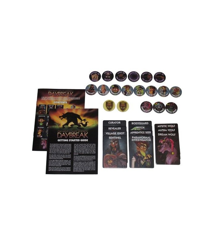 One Night Ultimate Werewolf Daybreak