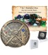 تاس بازی نقش آفرینی دی اند دی مدل تاس رولت dungeons and dragons dnd Roulette Dice