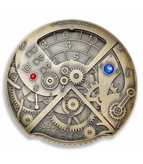 تاس بازی نقش آفرینی دی اند دی مدل تاس رولت dungeons and dragons dnd Roulette Dice