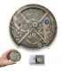 تاس بازی نقش آفرینی دی اند دی مدل تاس رولت dungeons and dragons dnd Roulette Dice
