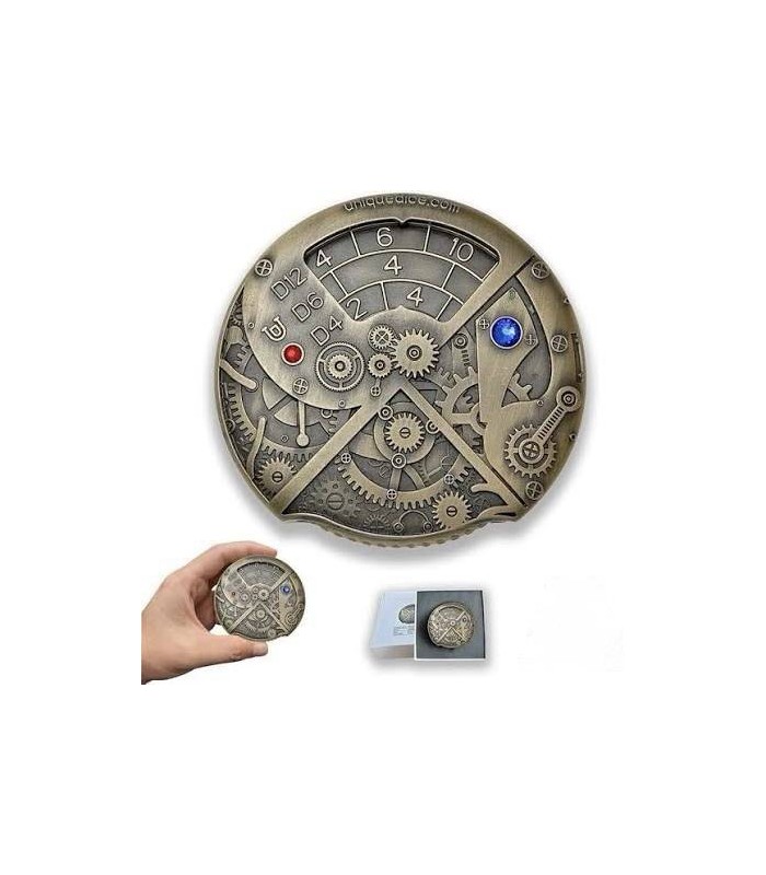 تاس بازی نقش آفرینی دی اند دی مدل تاس رولت dungeons and dragons dnd Roulette Dice