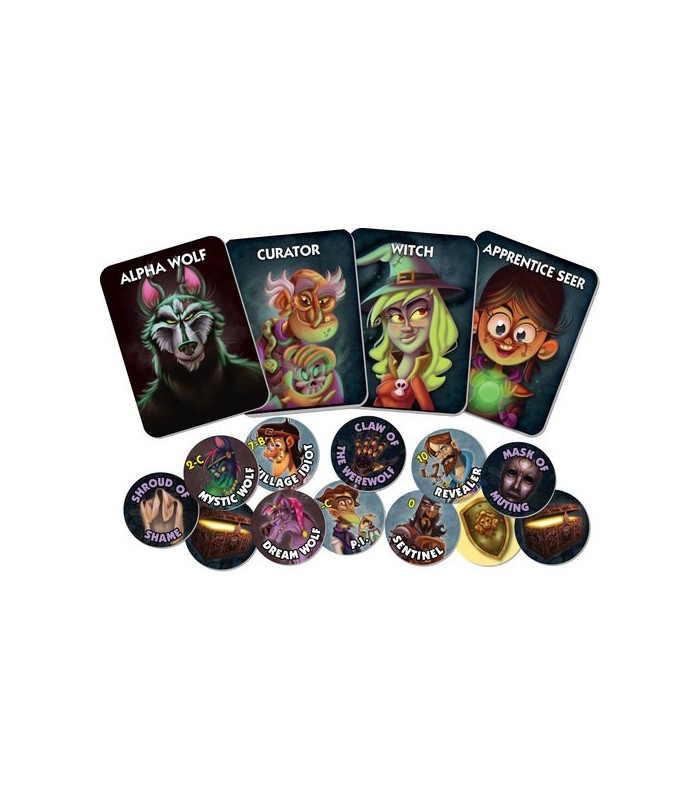 One Night Ultimate Werewolf Daybreak
