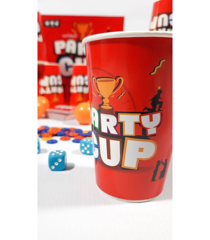 بازی پارتی کاپ party cup
