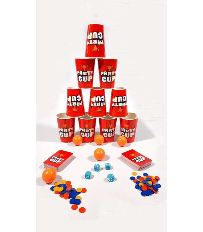بازی پارتی کاپ party cup
