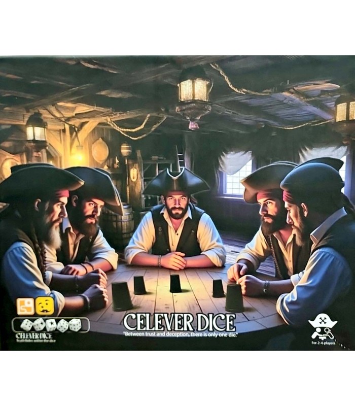 بازی ایرانی تاس های دروغگو Clever Dice