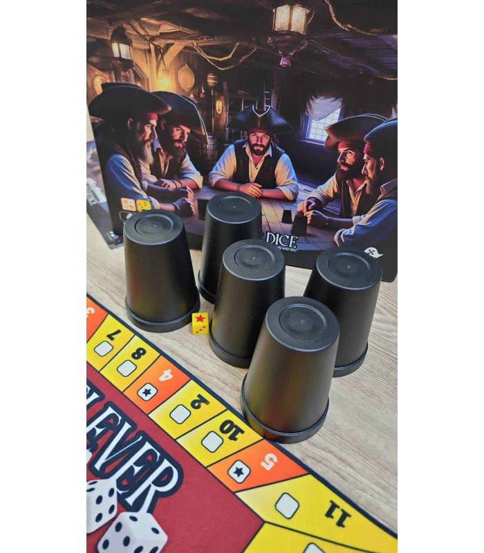 بازی ایرانی تاس های دروغگو Clever Dice