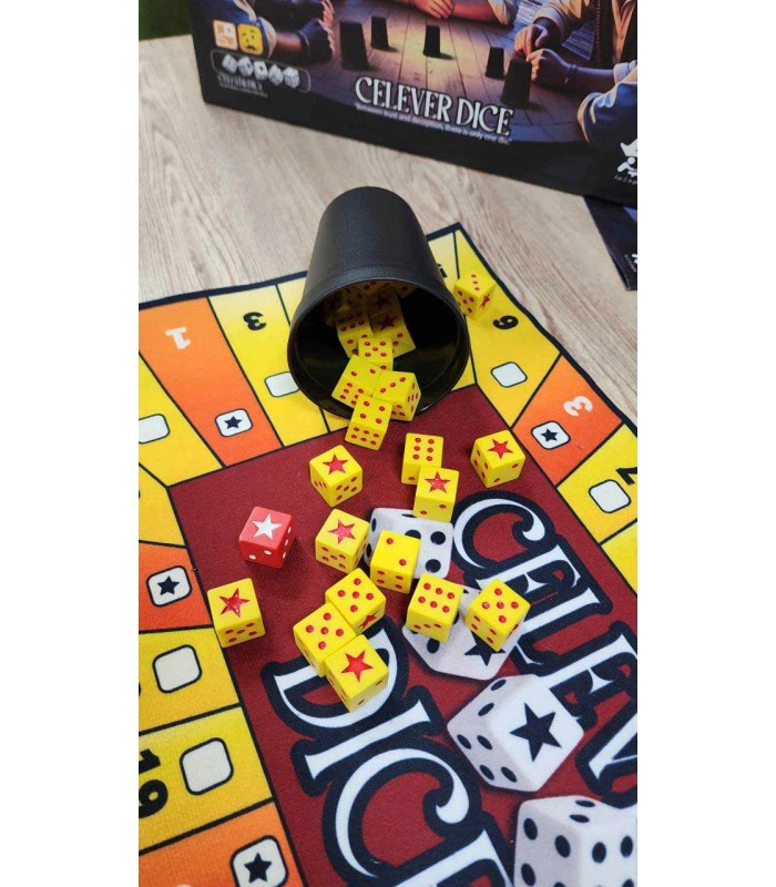 بازی ایرانی تاس های دروغگو Clever Dice