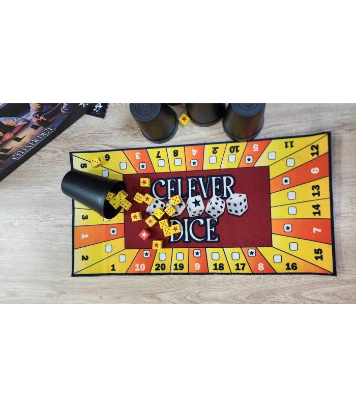 بازی ایرانی تاس های دروغگو Clever Dice