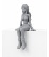 فیگور مجسمه های فانتزی نشسته انیمه Seated Figures Anime