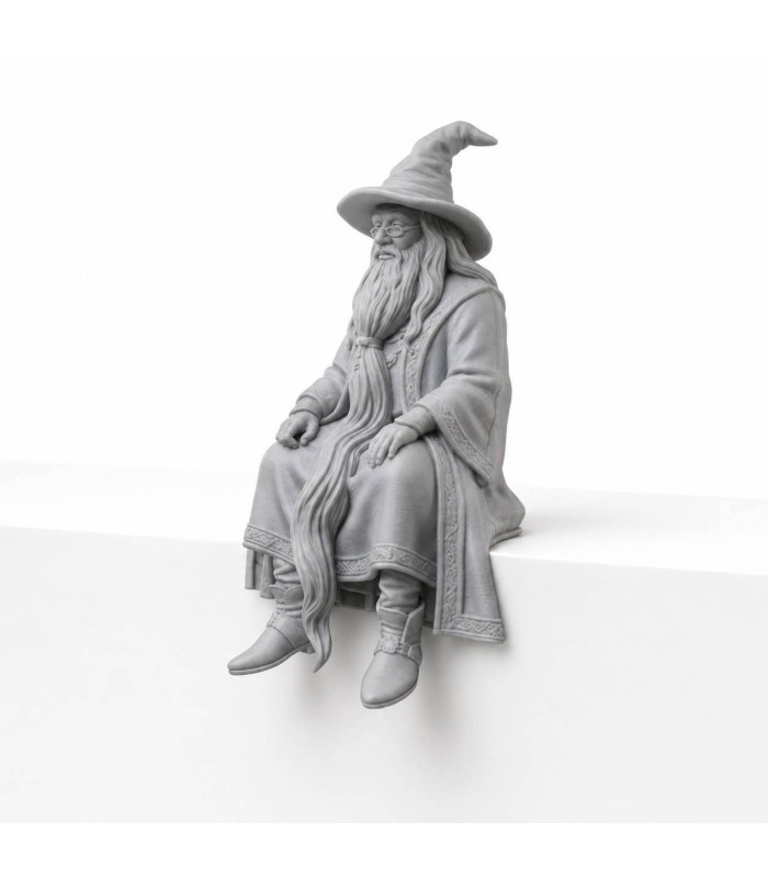 فیگور مجسمه های فانتزی نشسته هری پاتر Seated Figures Harry Potter