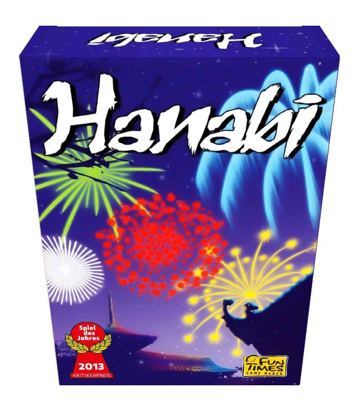 بازی ایرانی هانابی Hanabi