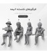 فیگور مجسمه های فانتزی نشسته انیمه Seated Figures Anime