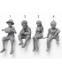 فیگور مجسمه های فانتزی نشسته انیمه Seated Figures Anime
