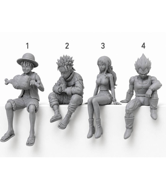 فیگور مجسمه های فانتزی نشسته انیمه Seated Figures Anime