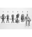 فیگور مجسمه های فانتزی نشسته فوتبالی Seated Figures Football