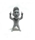 فیگور مجسمه های فانتزی نشسته فوتبالی Seated Figures Football