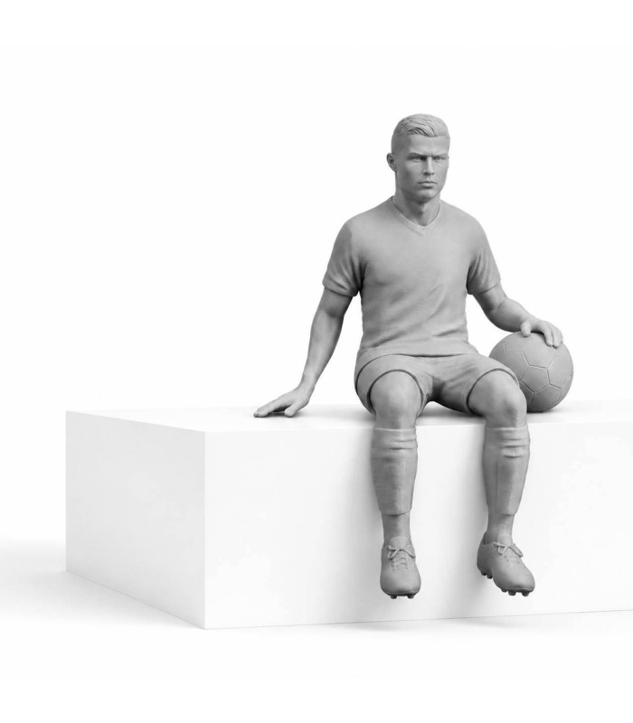 فیگور مجسمه های فانتزی نشسته فوتبالی Seated Figures Football