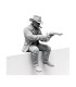 فیگور مجسمه های فانتزی نشسته ویدیو گیم Seated Figures Video Game
