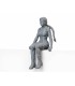 فیگور مجسمه های فانتزی نشسته ویدیو گیم Seated Figures Video Game