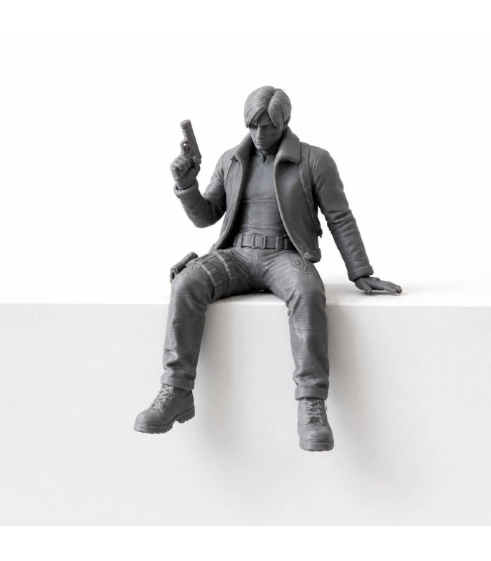 فیگور مجسمه های فانتزی نشسته ویدیو گیم Seated Figures Video Game