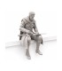 فیگور مجسمه های فانتزی نشسته ویدیو گیم Seated Figures Video Game