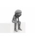 فیگور مجسمه های فانتزی نشسته انیمیشن Seated Figures Animation