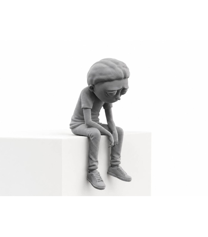 فیگور مجسمه های فانتزی نشسته انیمیشن Seated Figures Animation