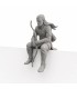 فیگور مجسمه های فانتزی نشسته ارباب حلقه ها Seated Figures the Lord of the Rings