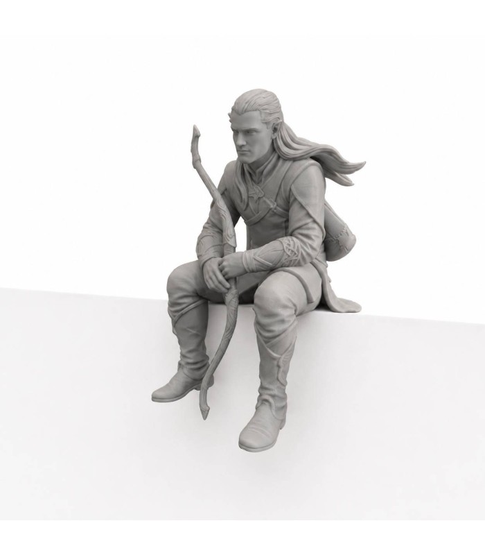 فیگور مجسمه های فانتزی نشسته ارباب حلقه ها Seated Figures the Lord of the Rings