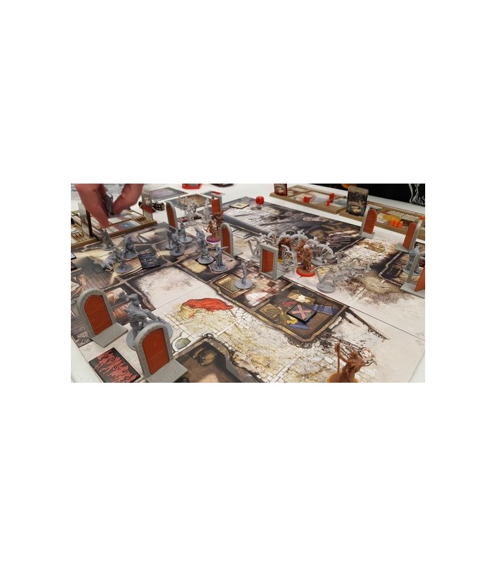 زامبی طاعون سیاه (Zombicide: Black Plague)