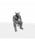 فیگور مجسمه های فانتزی نشسته مارول و دی سی Seated Figures Marvel and DC