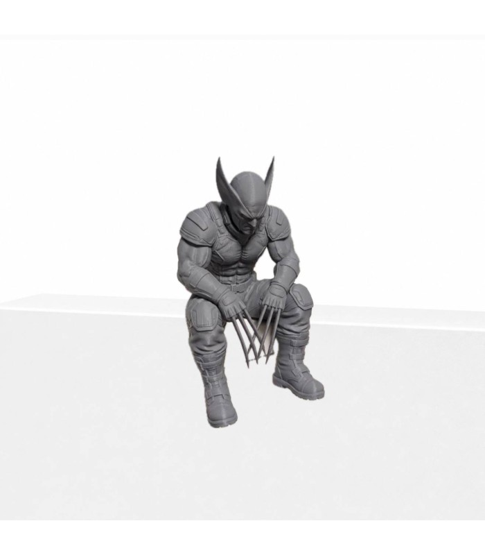 فیگور مجسمه های فانتزی نشسته مارول و دی سی Seated Figures Marvel and DC