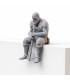 فیگور مجسمه های فانتزی نشسته ویدیو گیم سونی Seated Figures Video Game Sony