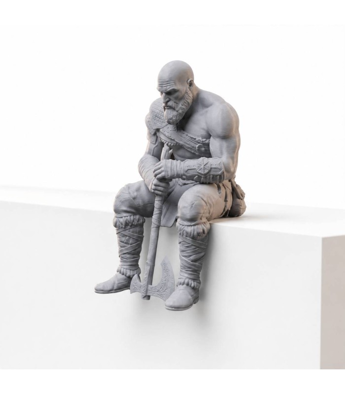 فیگور مجسمه های فانتزی نشسته ویدیو گیم سونی Seated Figures Video Game Sony
