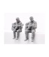 فیگور مجسمه های فانتزی نشسته ویدیو گیم سونی Seated Figures Video Game Sony